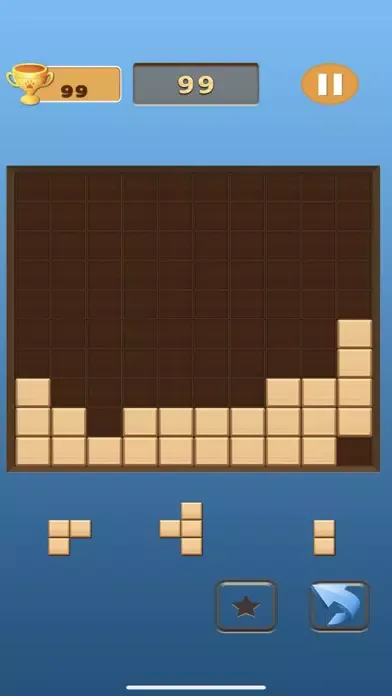 Block Puzzle Wood Premium Screenshots