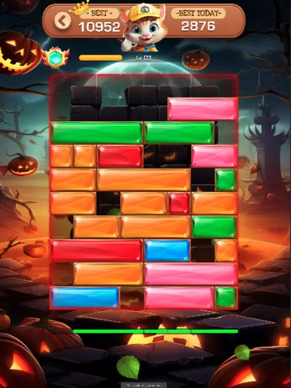 Block Blast - Jigsaw Puzzle iPad 应用截图