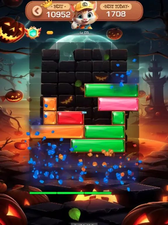 Block Blast - Jigsaw Puzzle iPad 应用截图