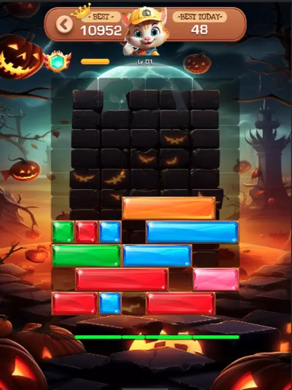 Block Blast - Jigsaw Puzzle iPad 应用截图