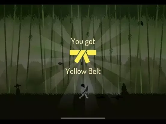 Ảnh chụp màn hình của Sensei Challenges - Dojo Wars iPad 