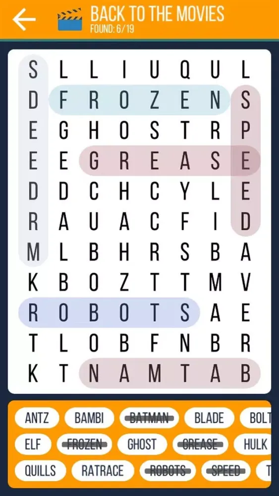 Ảnh chụp màn hình của Wordporium