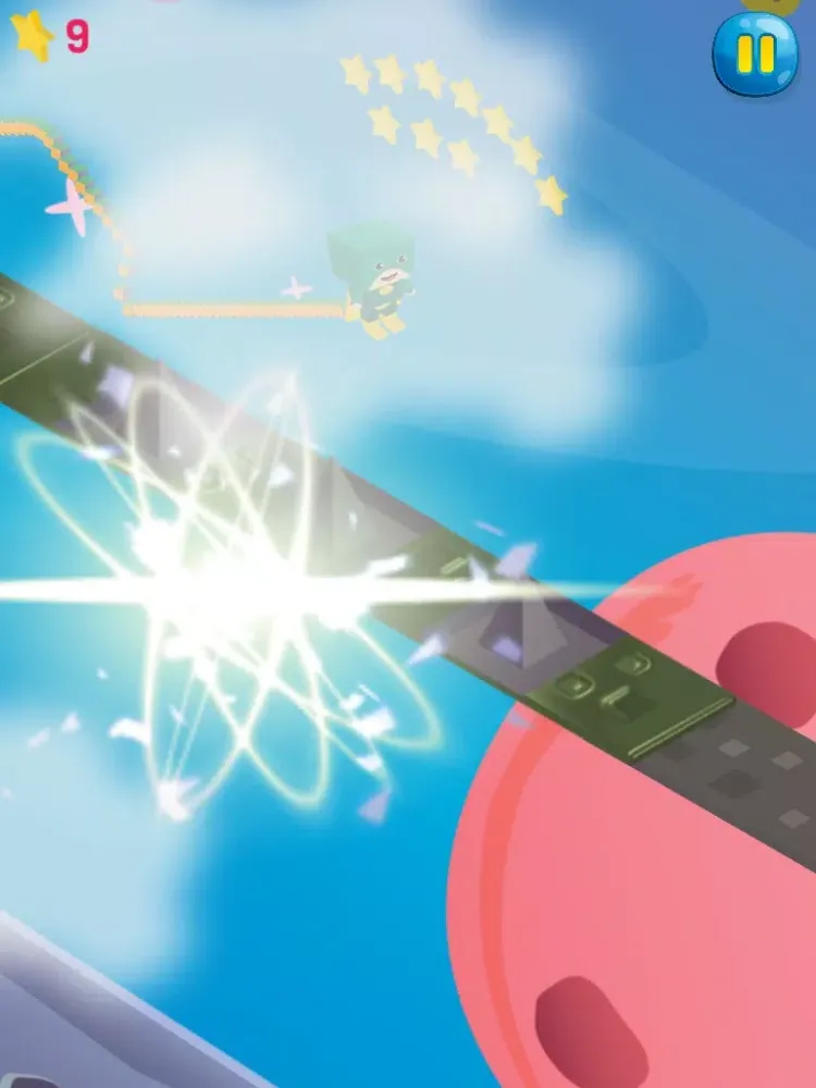 Super Hero - Galaxy Path iPad  Ekran Görüntüleri