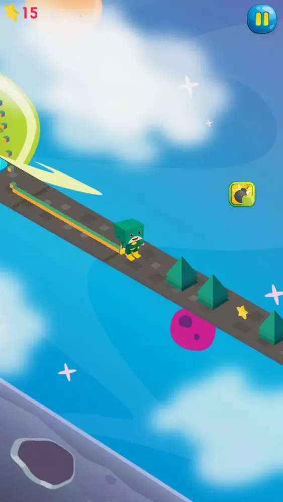 Super Hero - Galaxy Path Ekran Görüntüleri