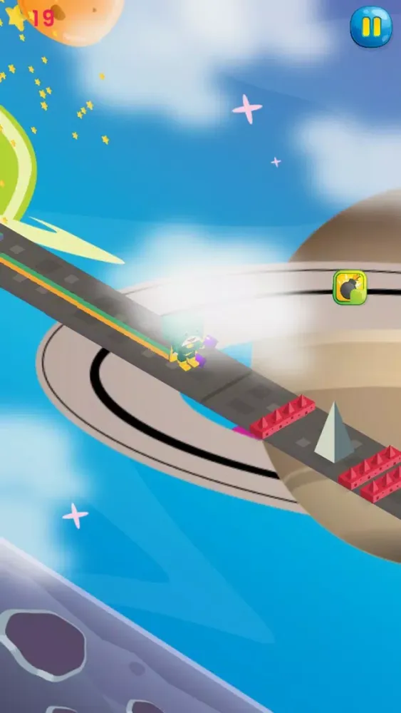 Super Hero - Galaxy Path Ekran Görüntüleri