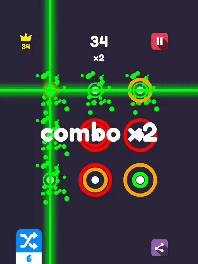 Hoop Attack iPad Screenshots