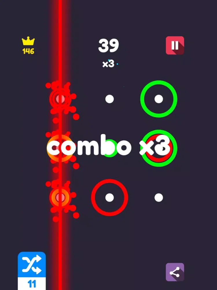 Hoop Attack iPad Screenshots