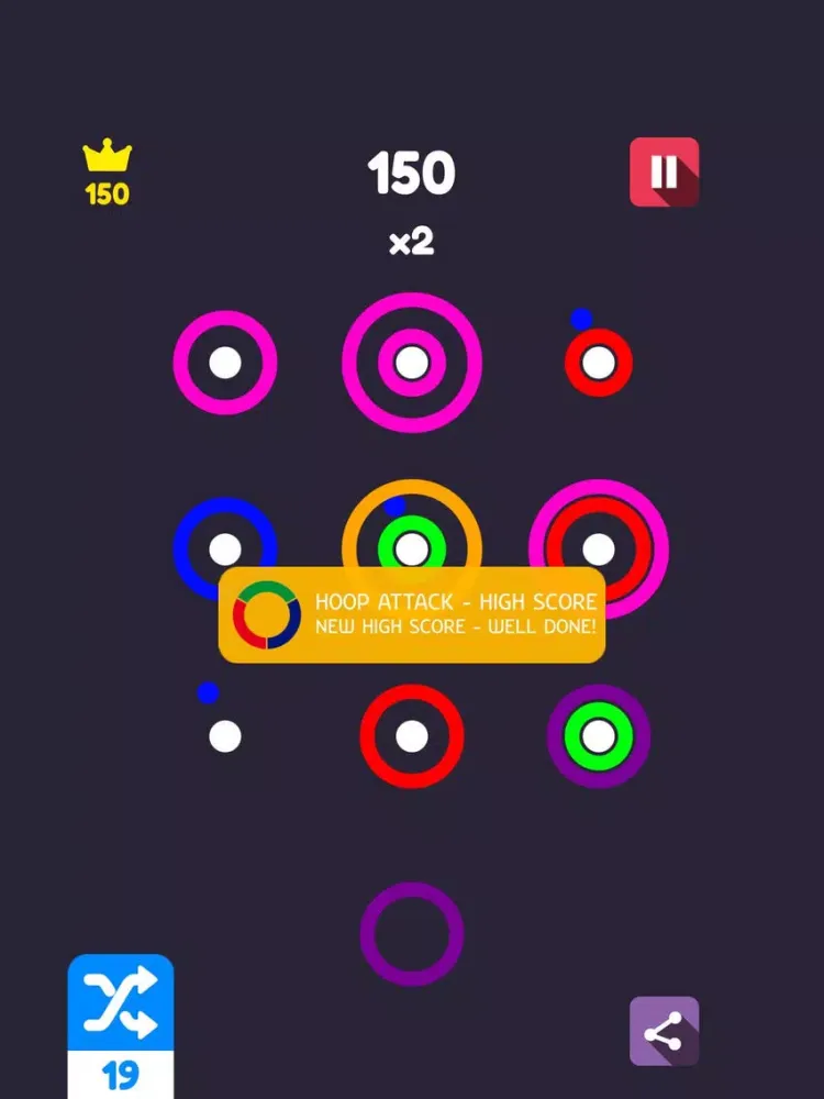 Hoop Attack iPad Screenshots