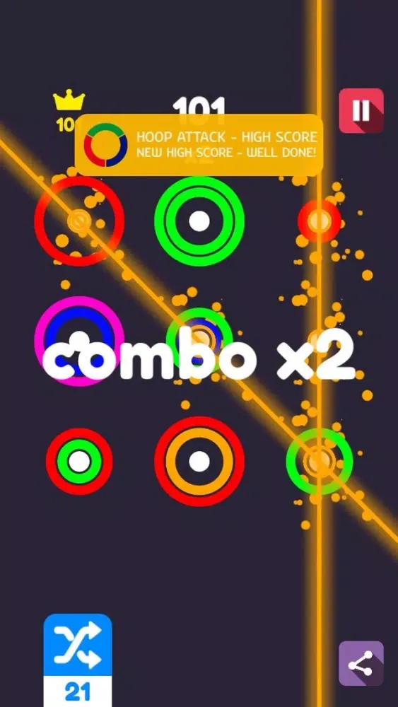 Hoop Attack Screenshots