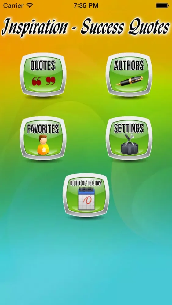 Screenshot di Inspiration - Success Quotes