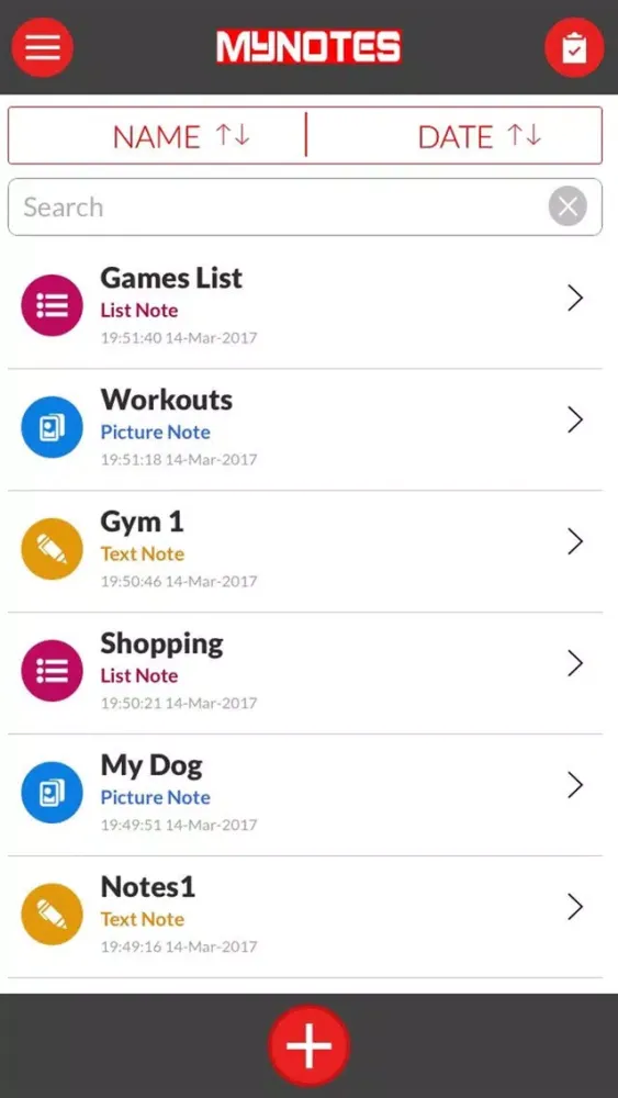 تصاویر MyNotes EZ Journal