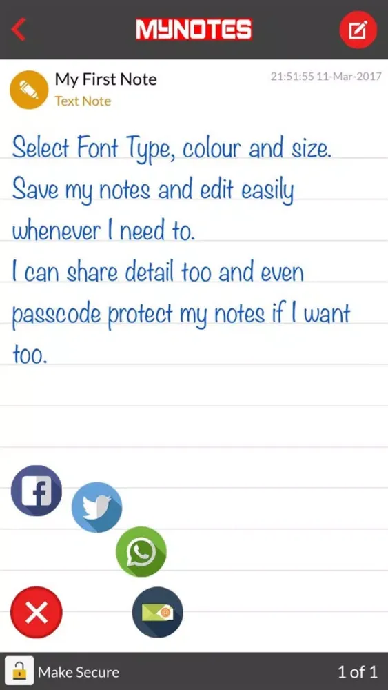 تصاویر MyNotes EZ Journal