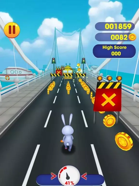 Tangkapan skrin Pet Posse - Surfer Squad iPad 