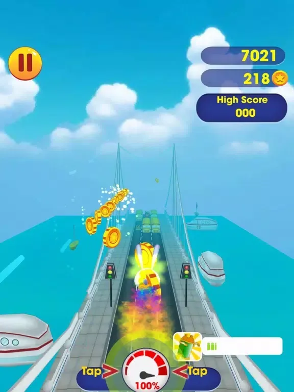 Tangkapan skrin Pet Posse - Surfer Squad iPad 