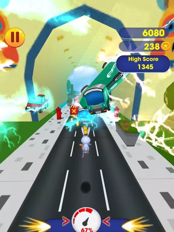 Tangkapan skrin Pet Posse - Surfer Squad iPad 