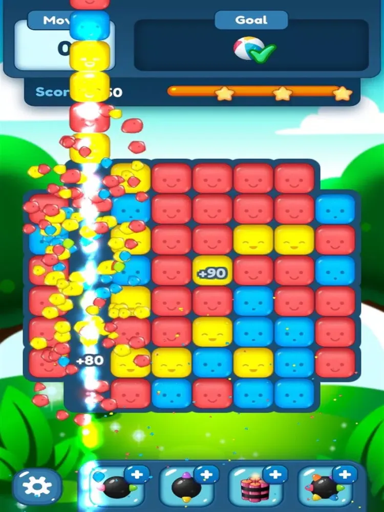 Rascal Blast iPad Screenshots