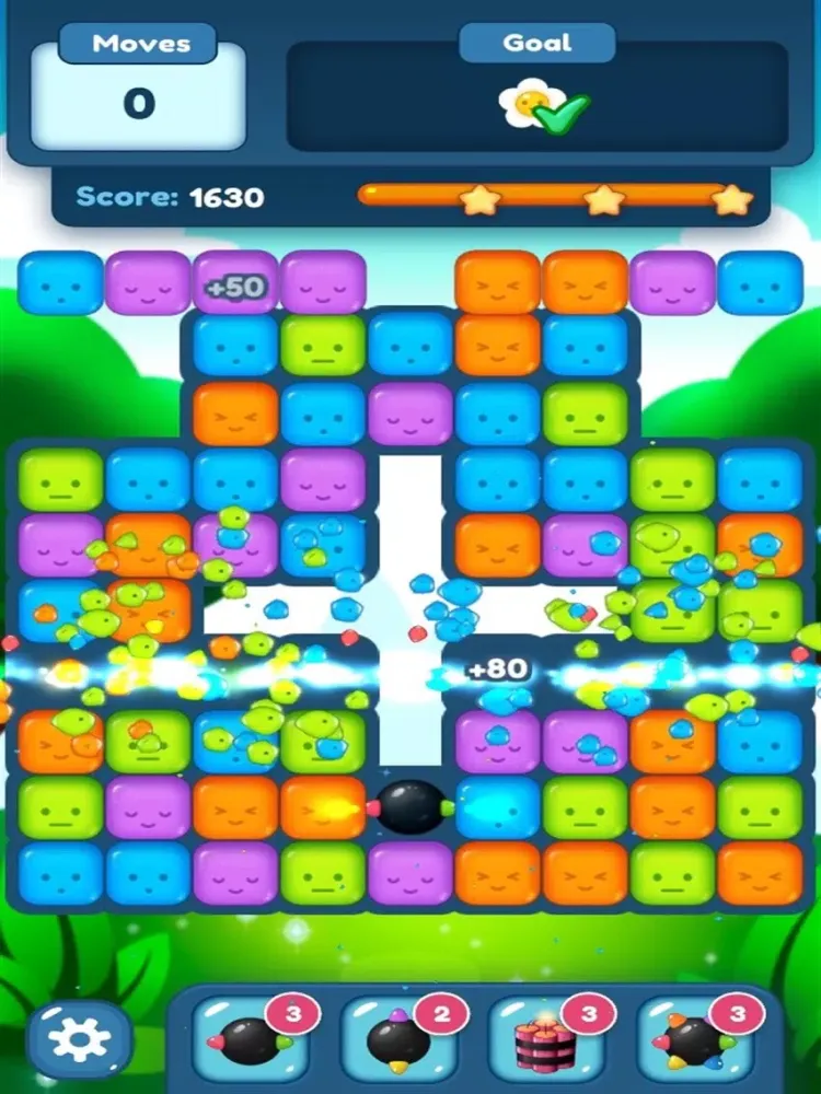 Rascal Blast iPad Screenshots
