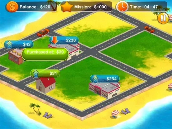 Screenshot di Realtor Tycoon Estate Trader iPad 