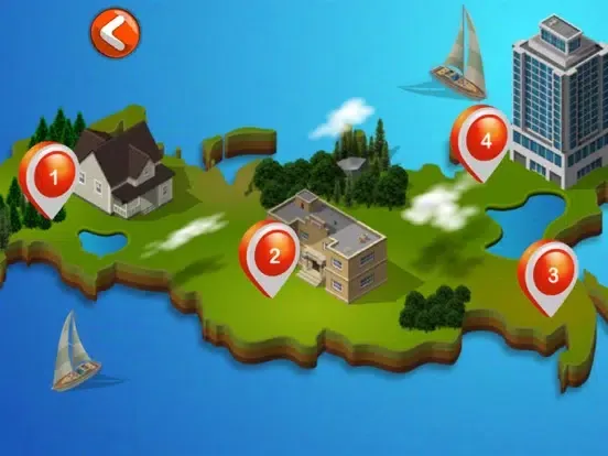 Screenshot di Realtor Tycoon Estate Trader iPad 