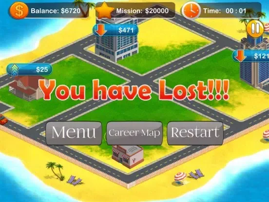 Screenshot di Realtor Tycoon Estate Trader iPad 