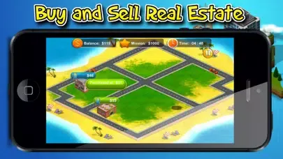 Screenshot di Realtor Tycoon Estate Trader