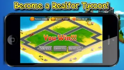 Screenshot di Realtor Tycoon Estate Trader
