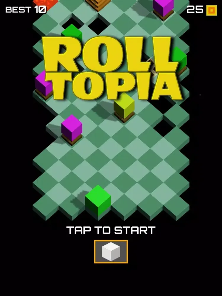 Roll Topia iPad  स्क्रीनशॉट