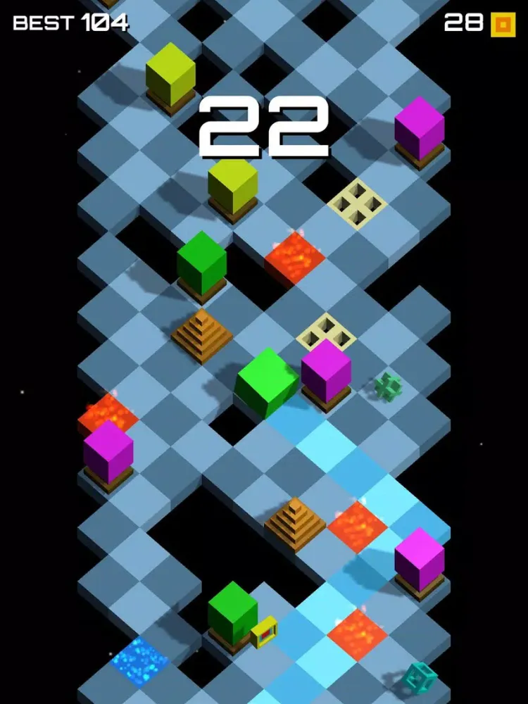 Roll Topia iPad  स्क्रीनशॉट
