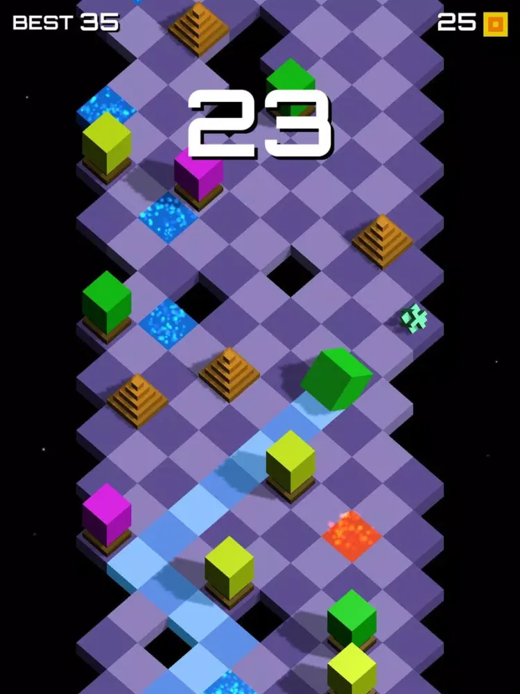 Roll Topia iPad  स्क्रीनशॉट
