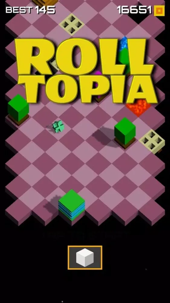 Roll Topia स्क्रीनशॉट