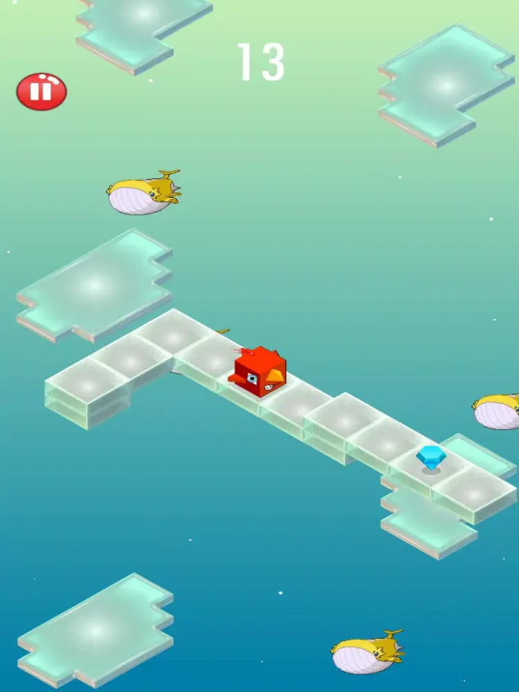 Sky Tilez iPad  Screenshots