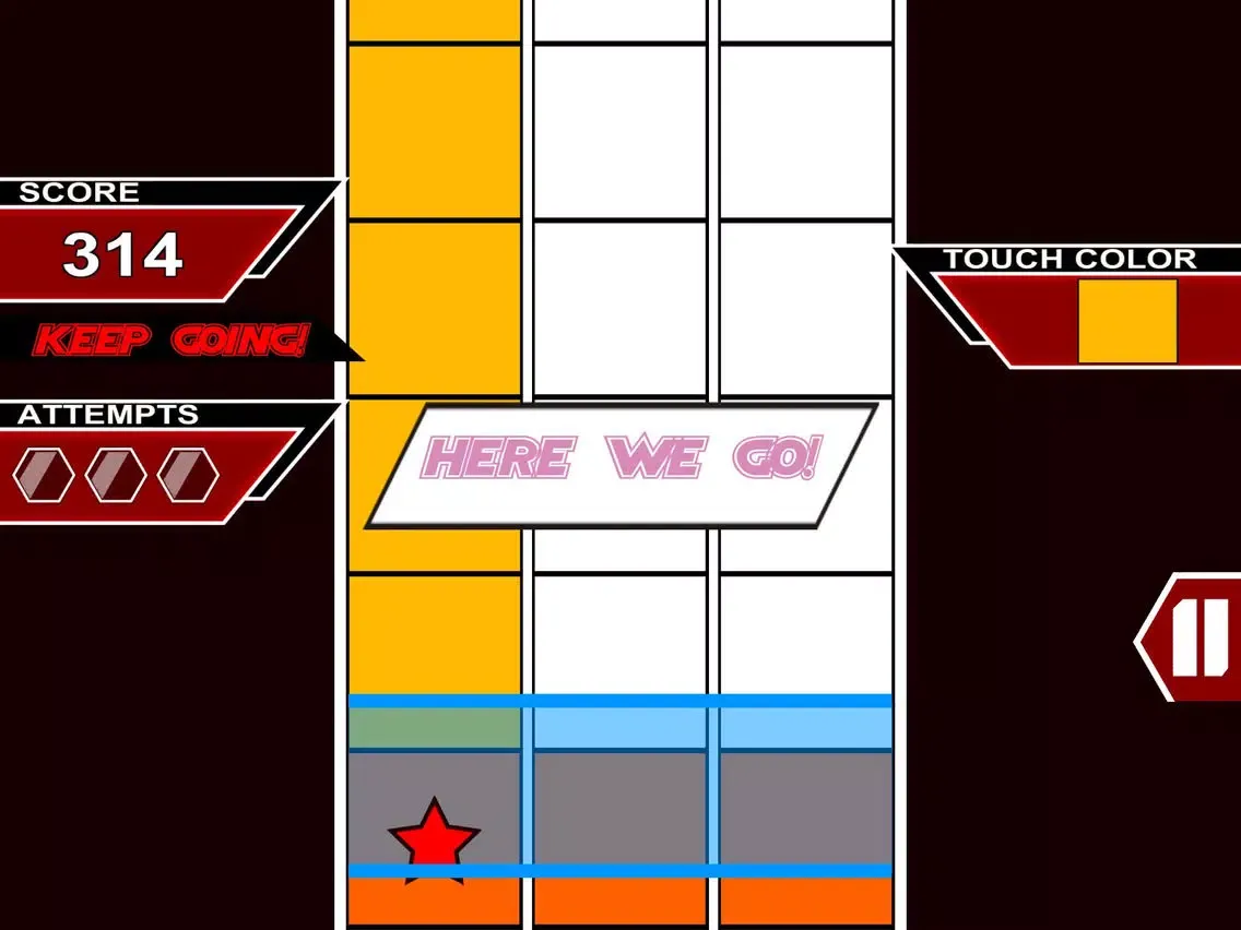 Tap Tap Tempo - Finger Frenzy iPad  स्क्रीनशॉट