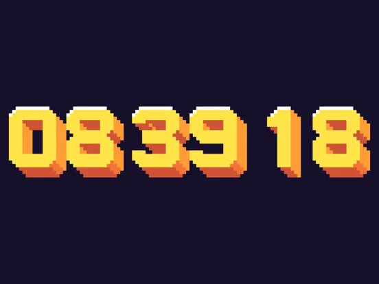 Pixel Art Clock iPad  スクリーンショット