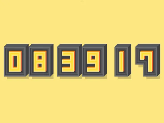 Pixel Art Clock iPad  スクリーンショット