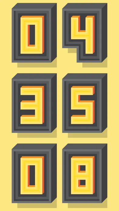 Pixel Art Clock スクリーンショット