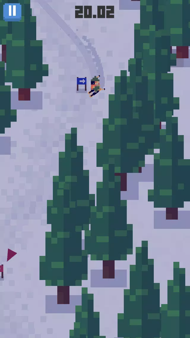 Skiing Screenshots