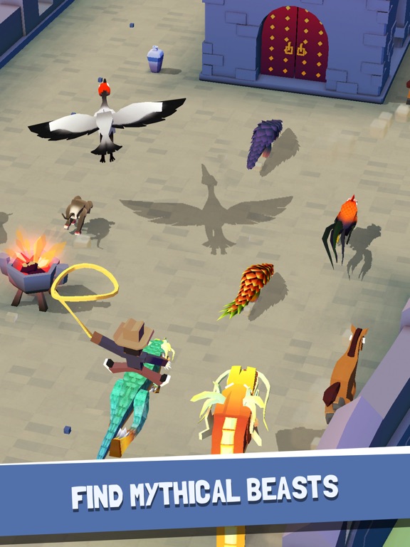 Capturas de tela do Rodeo Stampede: Sky Zoo Safari iPad 