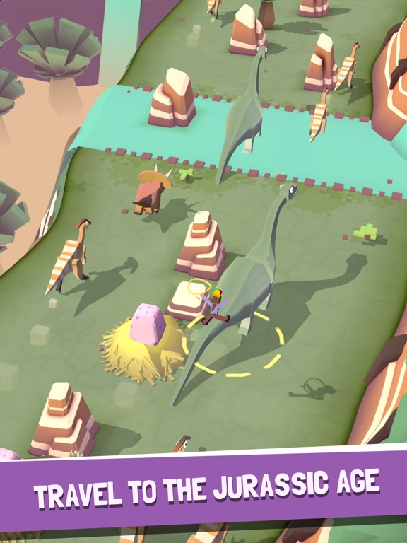 Capturas de tela do Rodeo Stampede: Sky Zoo Safari iPad 