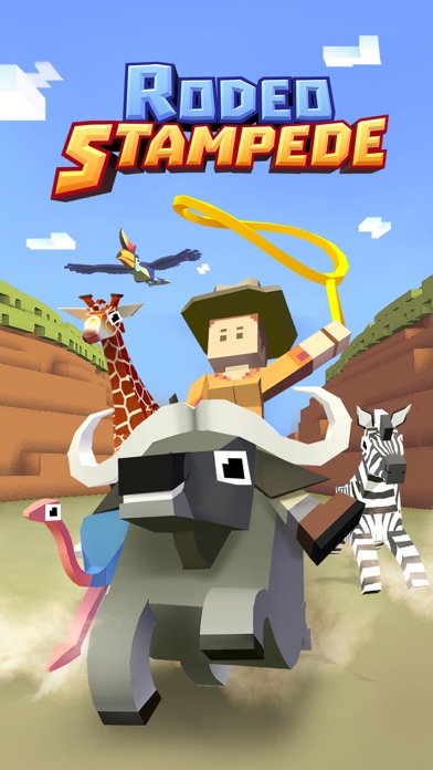 Capturas de tela do Rodeo Stampede: Sky Zoo Safari