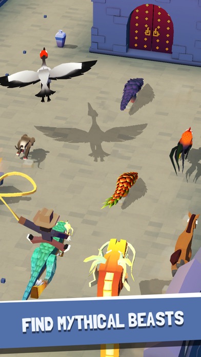 Capturas de tela do Rodeo Stampede: Sky Zoo Safari