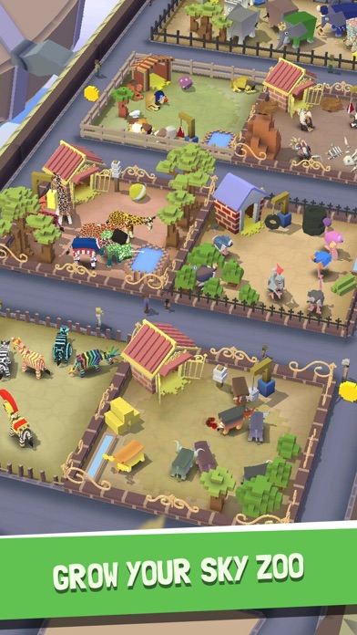 Capturas de tela do Rodeo Stampede: Sky Zoo Safari
