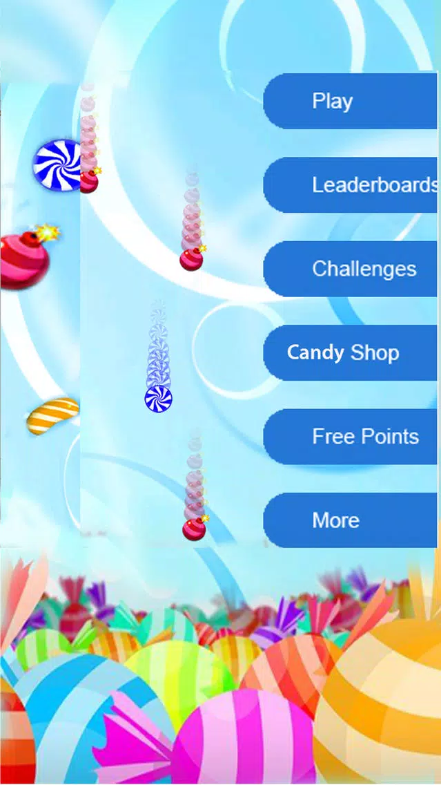 Candy Fall Mania スクリーンショット
