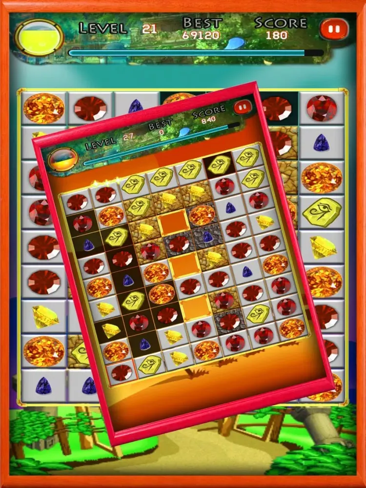 Capturas de pantalla de Diamond Jewel Blast Mania 2017 iPad 