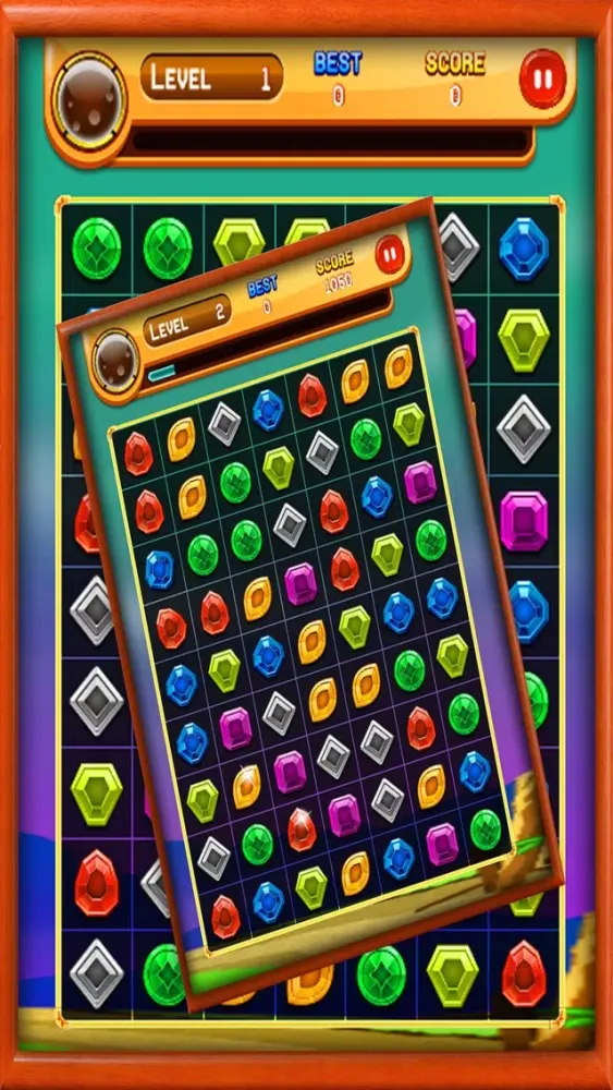 Capturas de pantalla de Diamond Jewel Blast Mania 2017