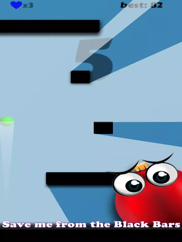 Mars Fall Down - Gravity Ball iPad  स्क्रीनशॉट