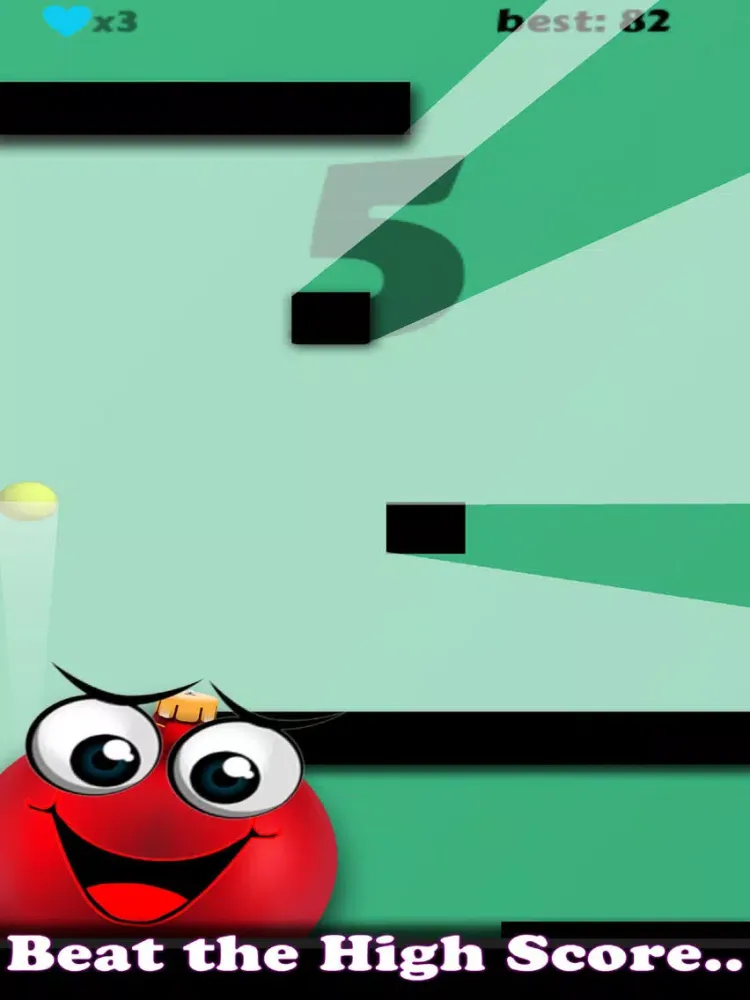 Mars Fall Down - Gravity Ball iPad  स्क्रीनशॉट