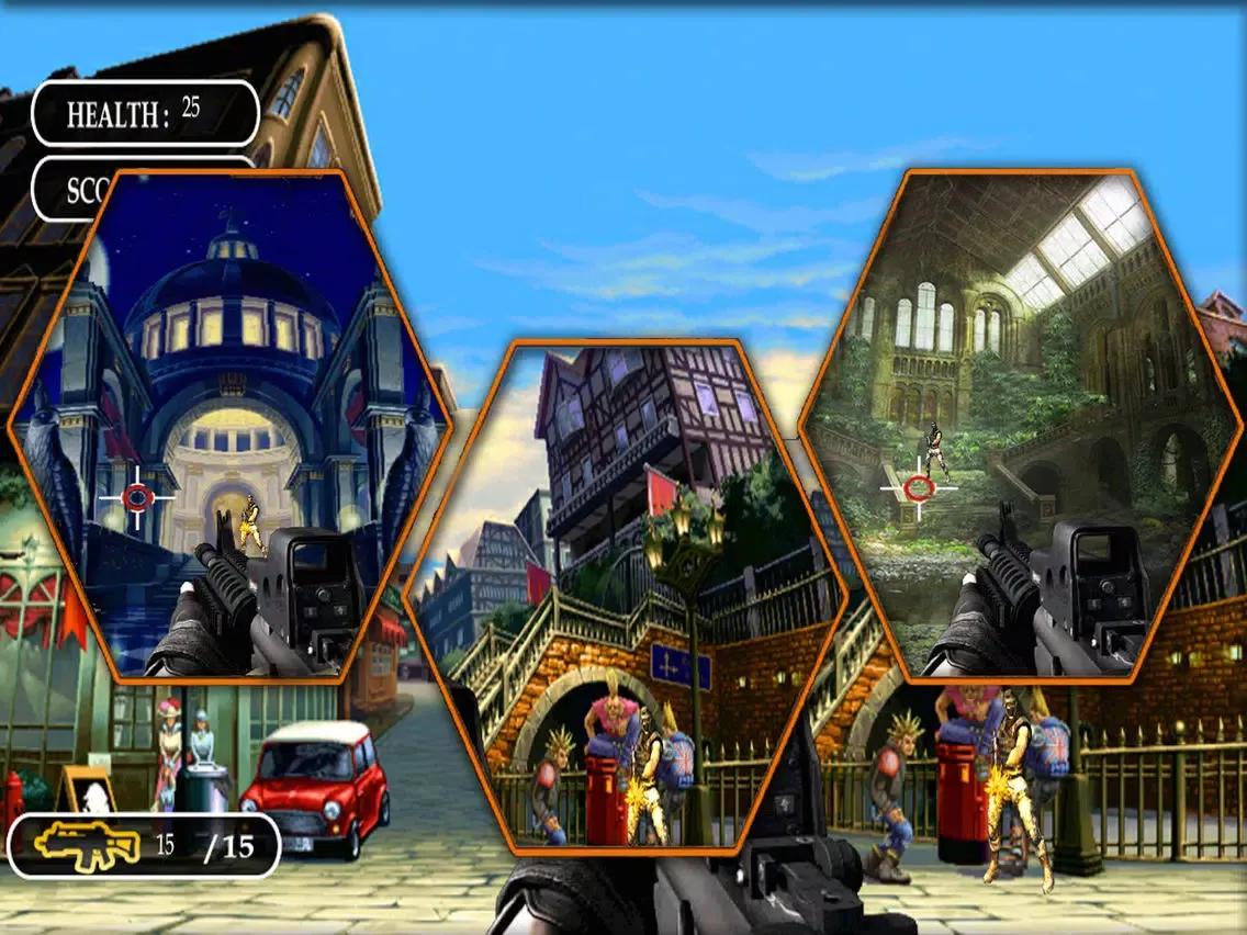 Modern Combat Counter - Sniper Shooter iPad 应用截图