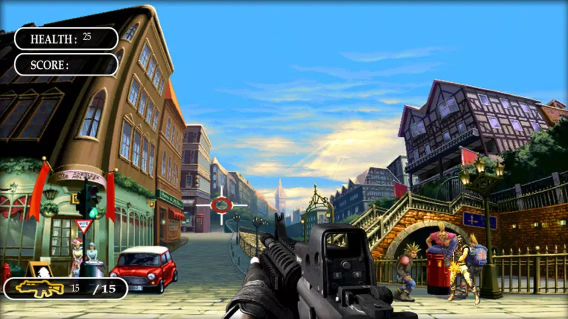Modern Combat Counter - Sniper Shooter应用截图