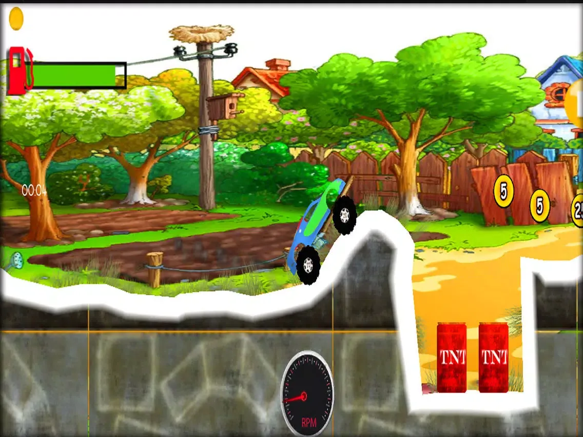 Monster Truck Hills Driving - Ultimate Challenge iPad  스크린샷