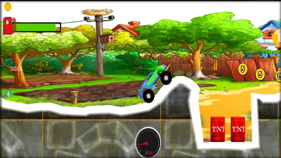 Monster Truck Hills Driving - Ultimate Challenge 스크린샷